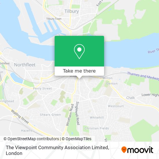 The Viewpoint Community Association Limited map