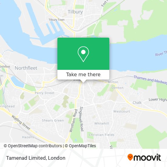 Tamenad Limited map