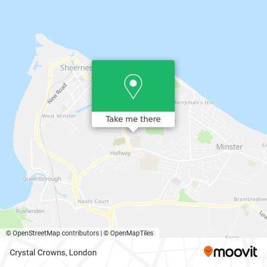 Crystal Crowns map