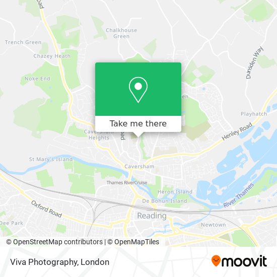 Viva Photography map