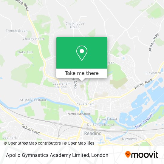 Apollo Gymnastics Academy Limited map