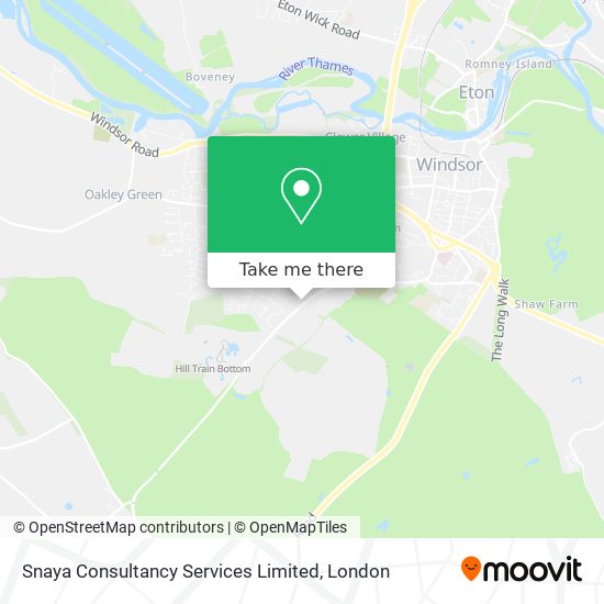 Snaya Consultancy Services Limited map