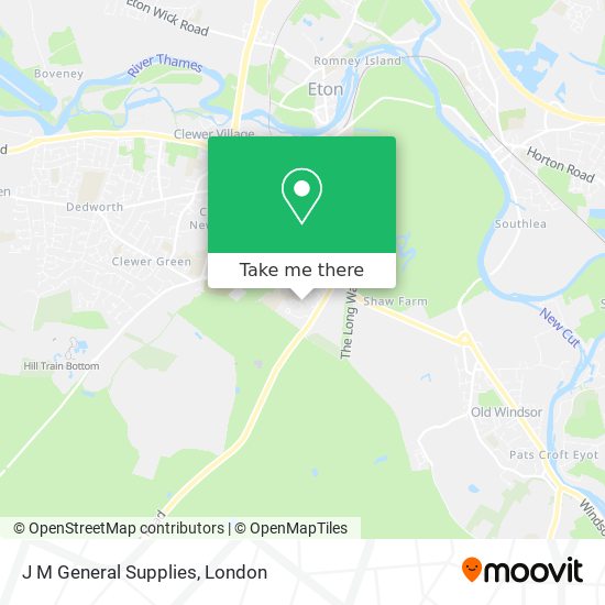 J M General Supplies map