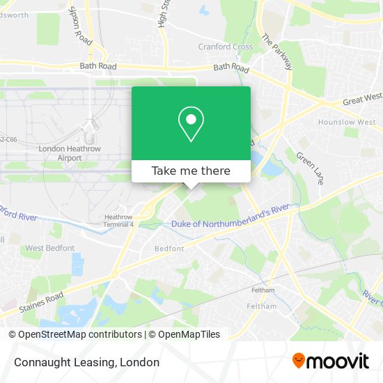 Connaught Leasing map