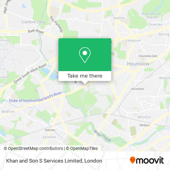 Khan and Son S Services Limited map