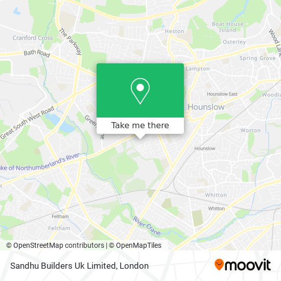 Sandhu Builders Uk Limited map