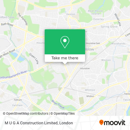 M U G A Construction Limited map