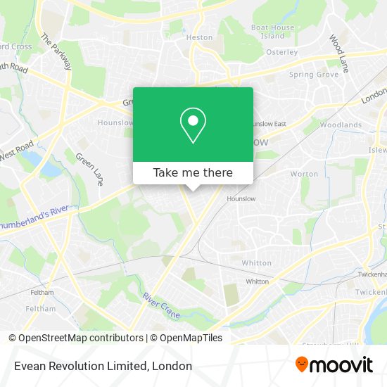 Evean Revolution Limited map