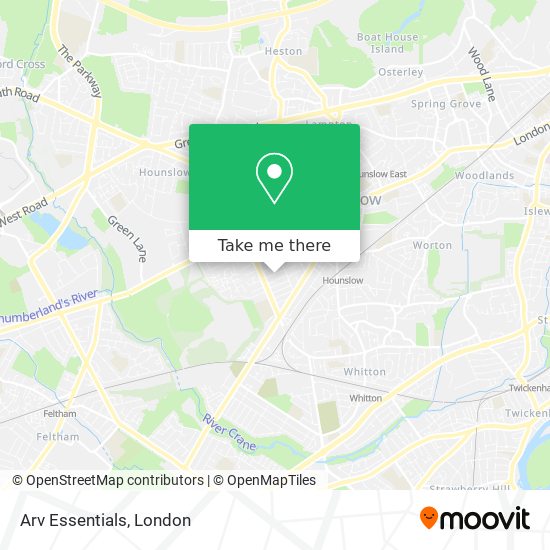 Arv Essentials map