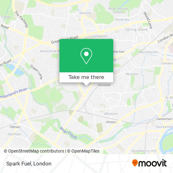 Spark Fuel map