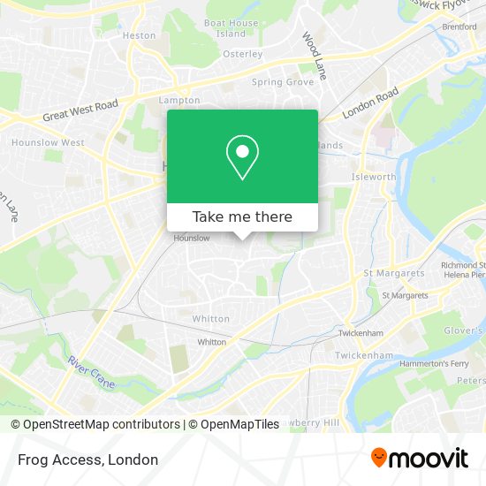 Frog Access map
