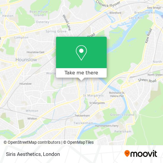 Siris Aesthetics map