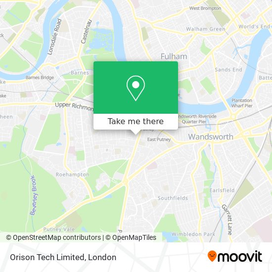 Orison Tech Limited map