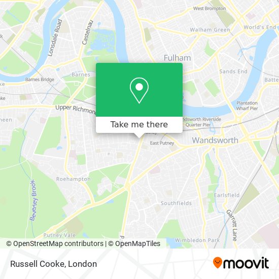 Russell Cooke map