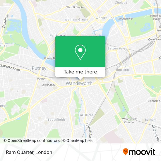 Ram Quarter map