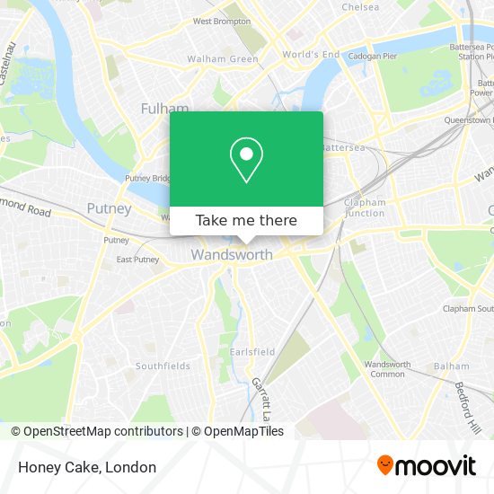 Honey Cake map