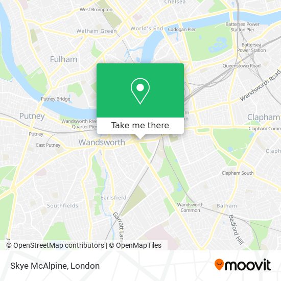 Skye McAlpine map