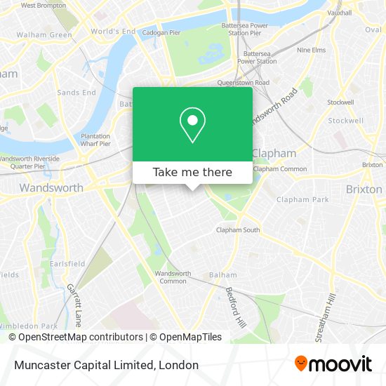 Muncaster Capital Limited map