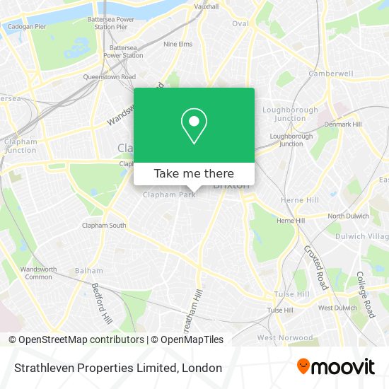 Strathleven Properties Limited map