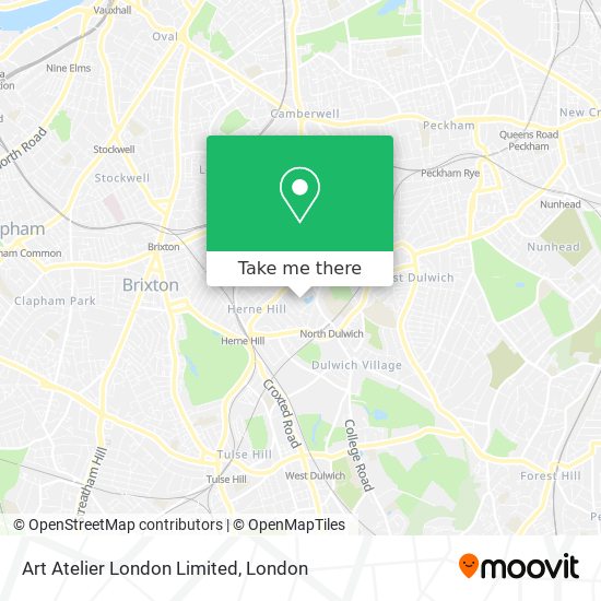 Art Atelier London Limited map