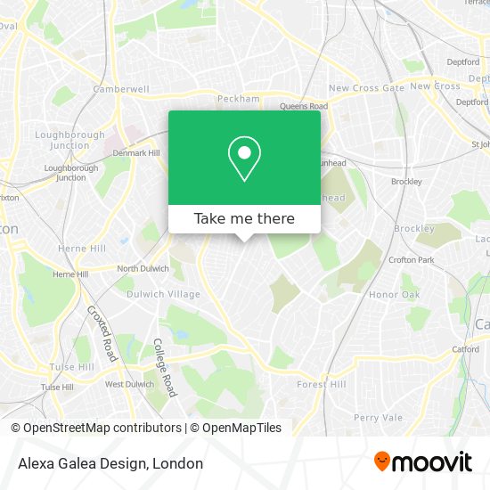 Alexa Galea Design map
