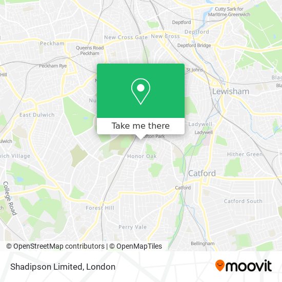 Shadipson Limited map