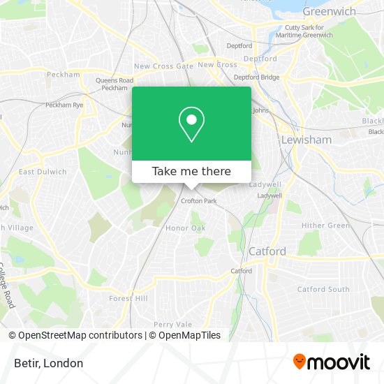 Betir map