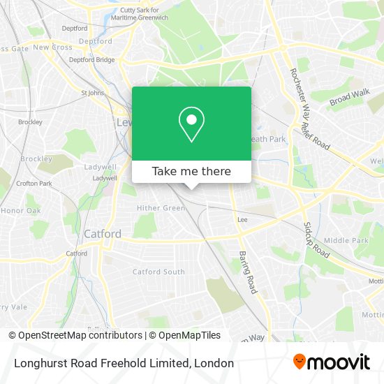 Longhurst Road Freehold Limited map