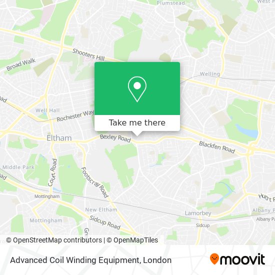 Advanced Coil Winding Equipment map