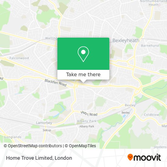Home Trove Limited map