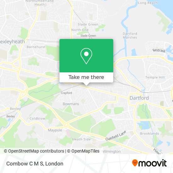Combow C M S map