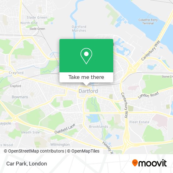 Car Park map