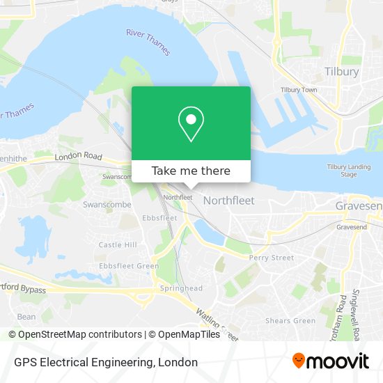 GPS Electrical Engineering map