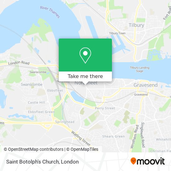 Saint Botolph's Church map