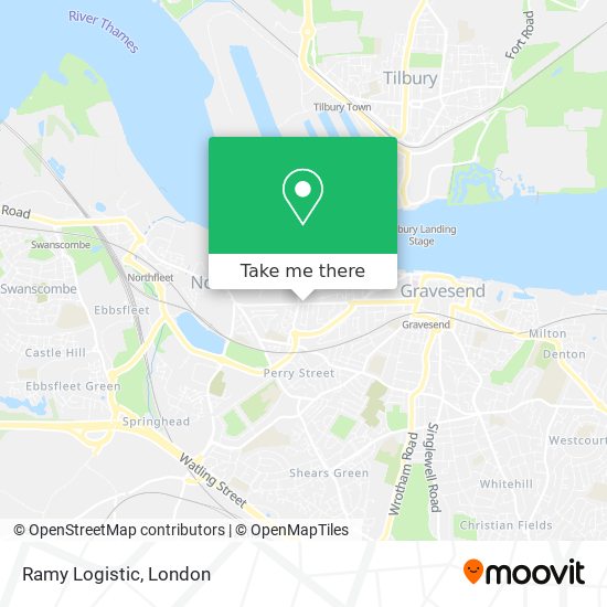 Ramy Logistic map