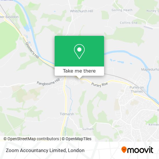 Zoom Accountancy Limited map