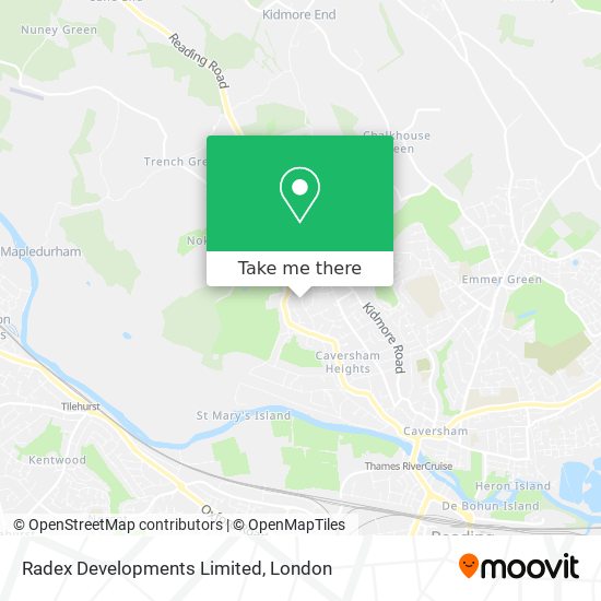 Radex Developments Limited map