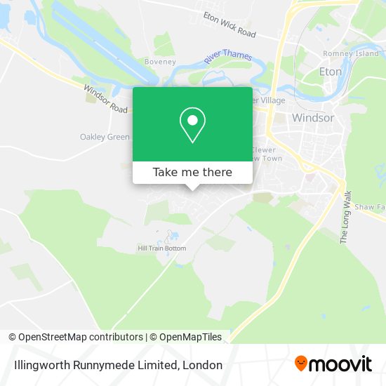 Illingworth Runnymede Limited map