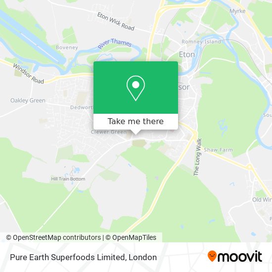 Pure Earth Superfoods Limited map
