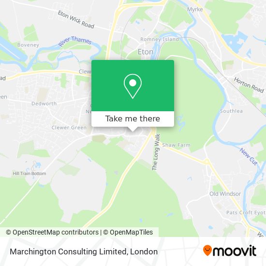 Marchington Consulting Limited map