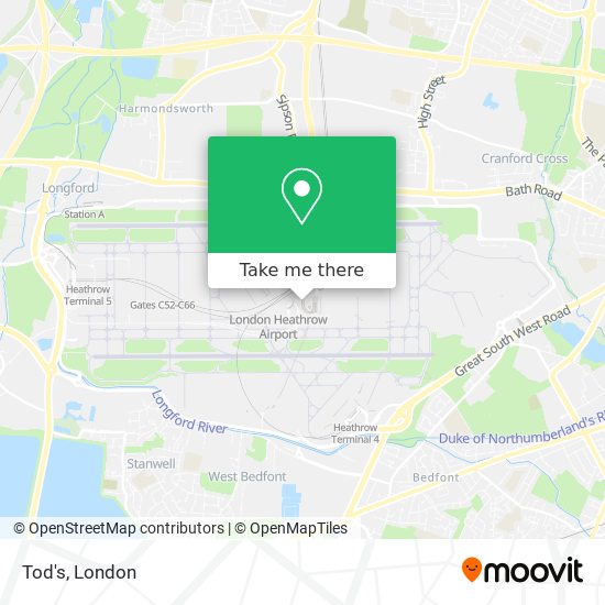 Tod's map