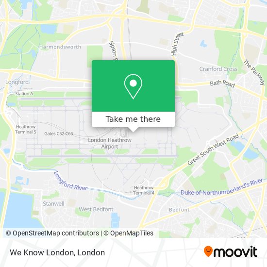 We Know London map