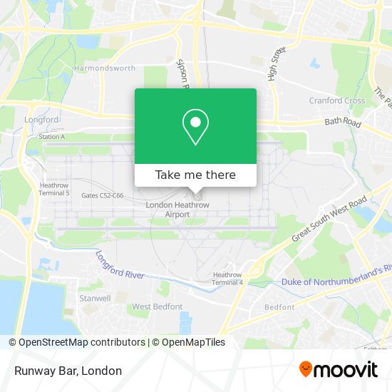 Runway Bar map