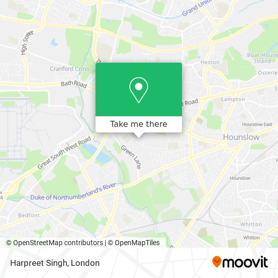 Harpreet Singh map
