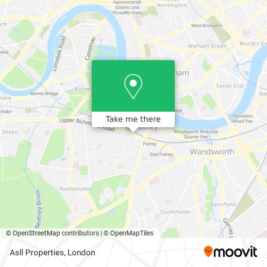 Asll Properties map