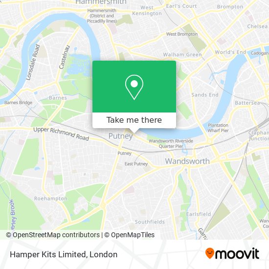 Hamper Kits Limited map