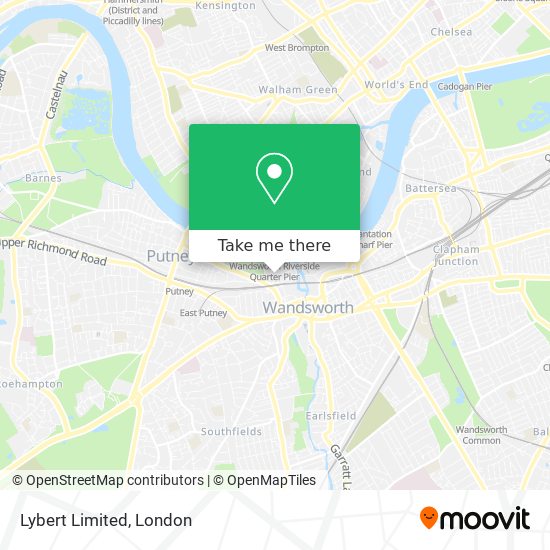 Lybert Limited map