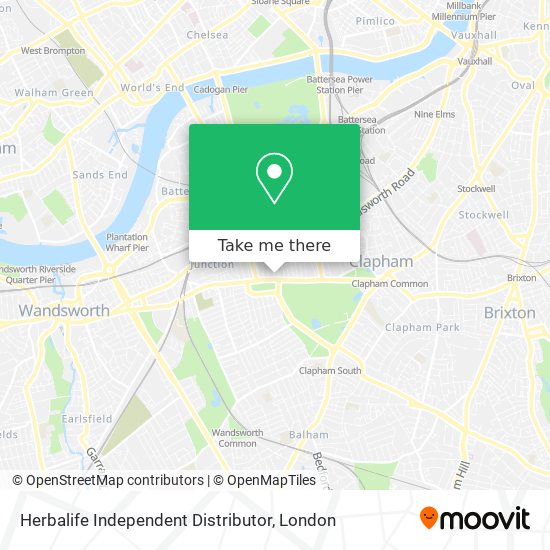 Herbalife Independent Distributor map