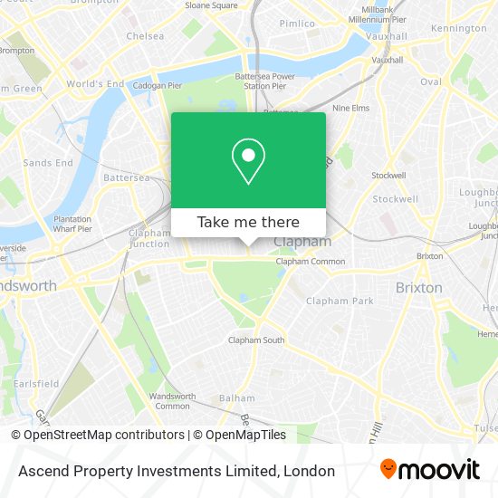 Ascend Property Investments Limited map