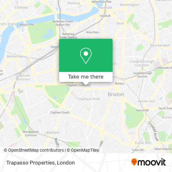 Trapasso Properties map